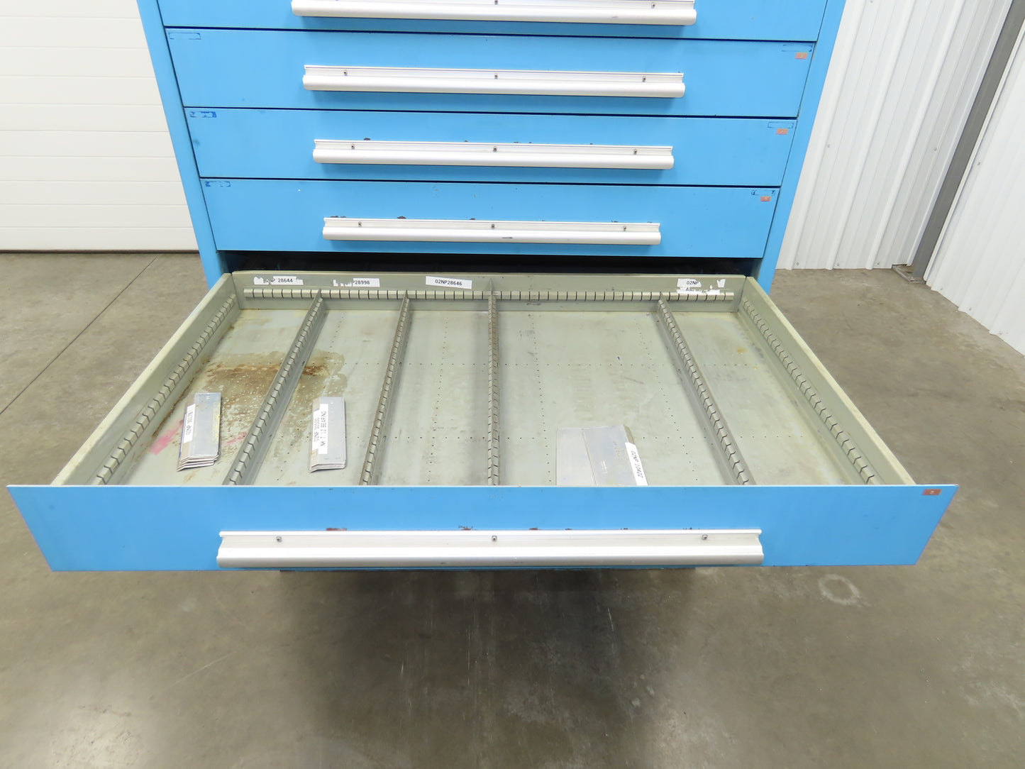 Nu-Era Tool Storage Cabinet Modular 10 Drawer 45x28x61" Lista Stanley Vidmar