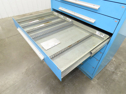 Nu-Era Tool Storage Cabinet Modular 10 Drawer 45x28x61" Lista Stanley Vidmar
