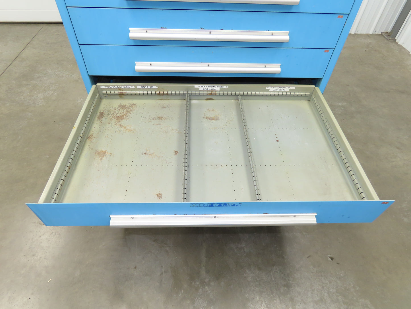 Nu-Era Tool Storage Cabinet Modular 10 Drawer 45x28x61" Lista Stanley Vidmar