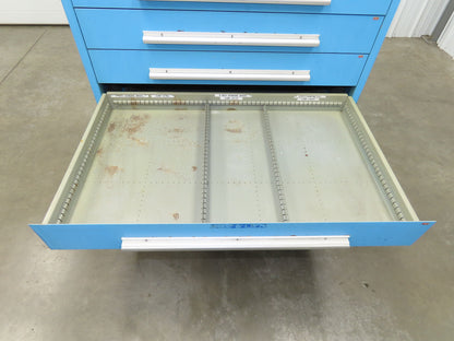 Nu-Era Tool Storage Cabinet Modular 10 Drawer 45x28x61" Lista Stanley Vidmar