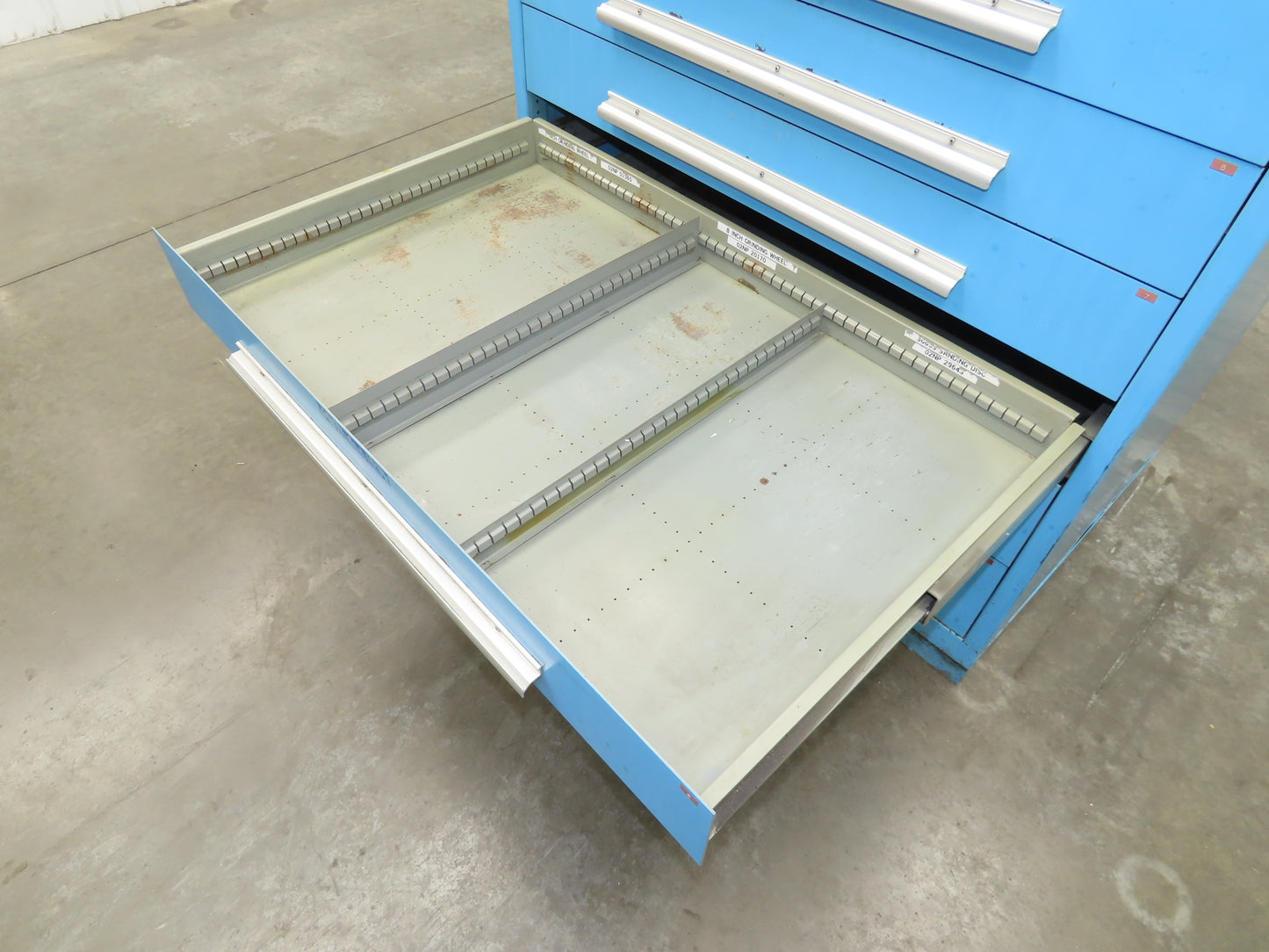 Nu-Era Tool Storage Cabinet Modular 10 Drawer 45x28x61" Lista Stanley Vidmar