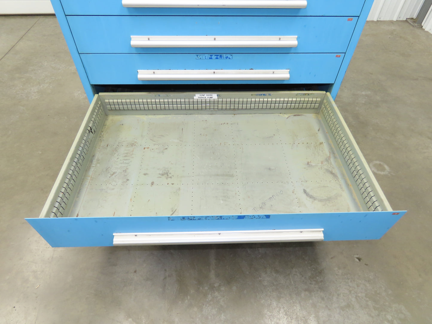 Nu-Era Tool Storage Cabinet Modular 10 Drawer 45x28x61" Lista Stanley Vidmar