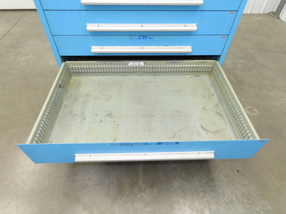 Nu-Era Tool Storage Cabinet Modular 10 Drawer 45x28x61" Lista Stanley Vidmar