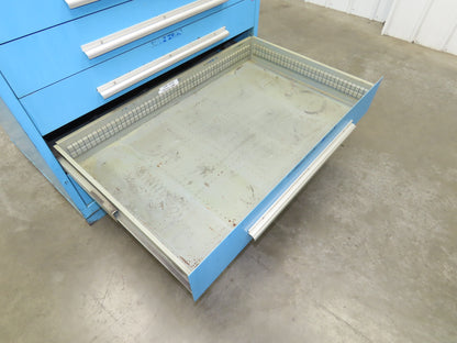 Nu-Era Tool Storage Cabinet Modular 10 Drawer 45x28x61" Lista Stanley Vidmar