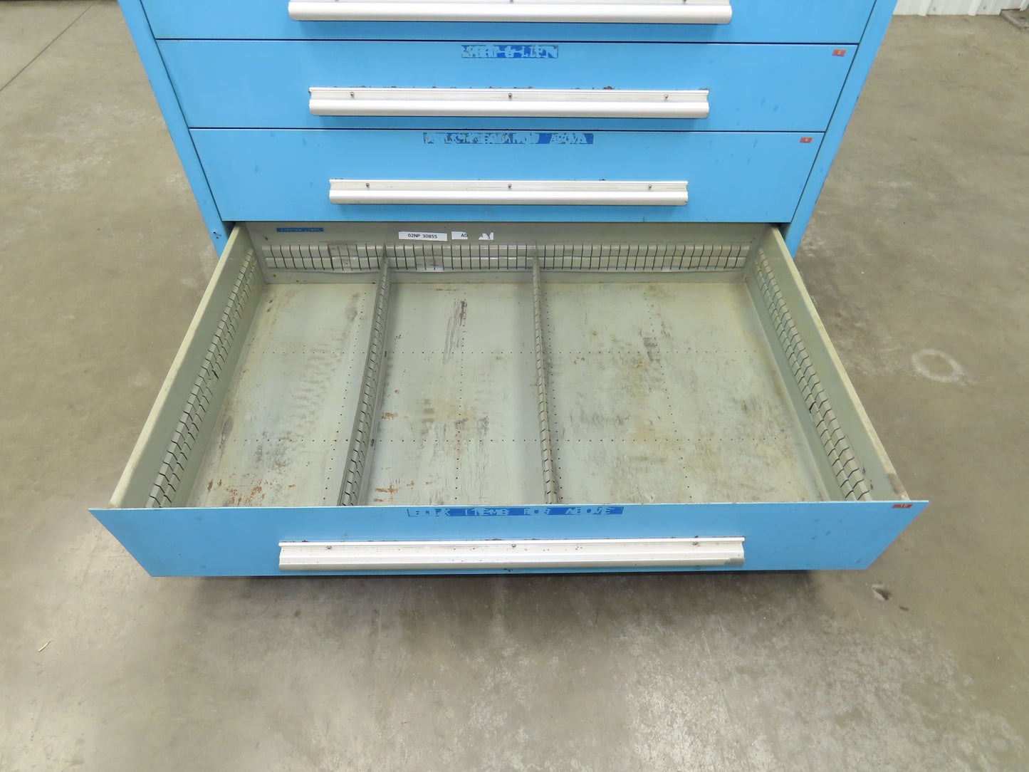 Nu-Era Tool Storage Cabinet Modular 10 Drawer 45x28x61" Lista Stanley Vidmar