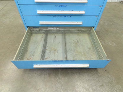 Nu-Era Tool Storage Cabinet Modular 10 Drawer 45x28x61" Lista Stanley Vidmar