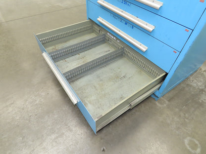 Nu-Era Tool Storage Cabinet Modular 10 Drawer 45x28x61" Lista Stanley Vidmar