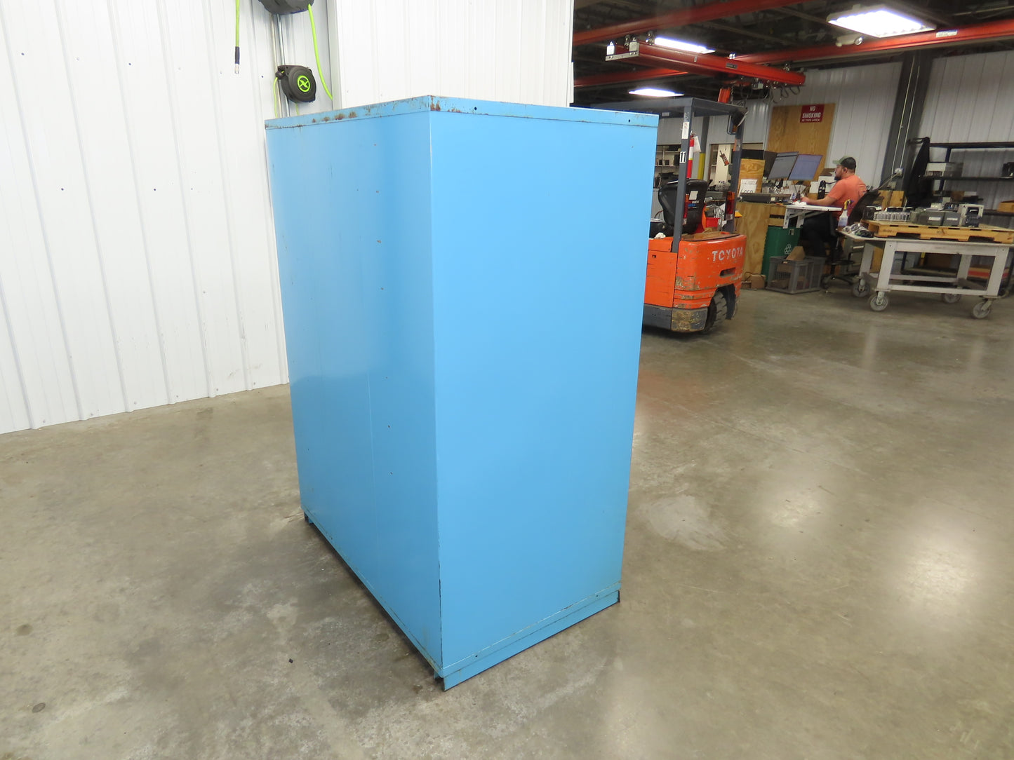 Nu-Era Tool Storage Cabinet Modular 10 Drawer 45x28x61" Lista Stanley Vidmar