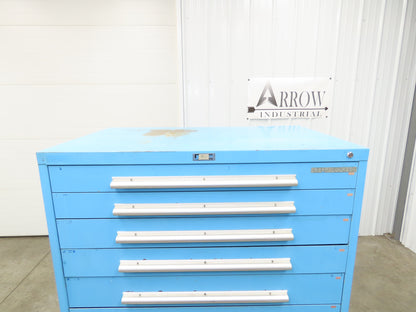 Nu-Era Tool Storage Cabinet Modular 10 Drawer 45x28x61" Lista Stanley Vidmar