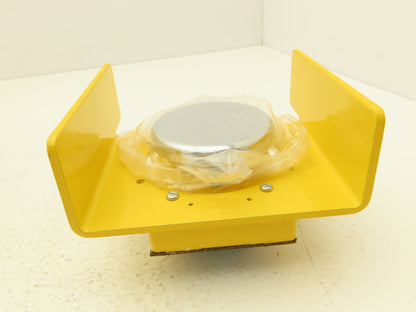 Allen Bradley 800P-F2CGAV Palm Operated Push Button Switch Flush Mount 1NO 1NC