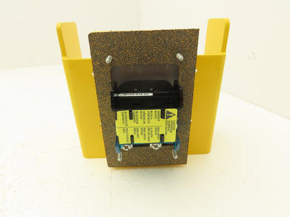 Allen Bradley 800P-F2CGAV Palm Operated Push Button Switch Flush Mount 1NO 1NC