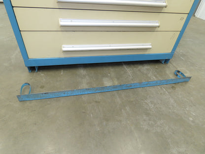 Nu-Era Modular Tool Storage Cabinet 11 Drawer 45x28x61" Stanley Vidmar Blue
