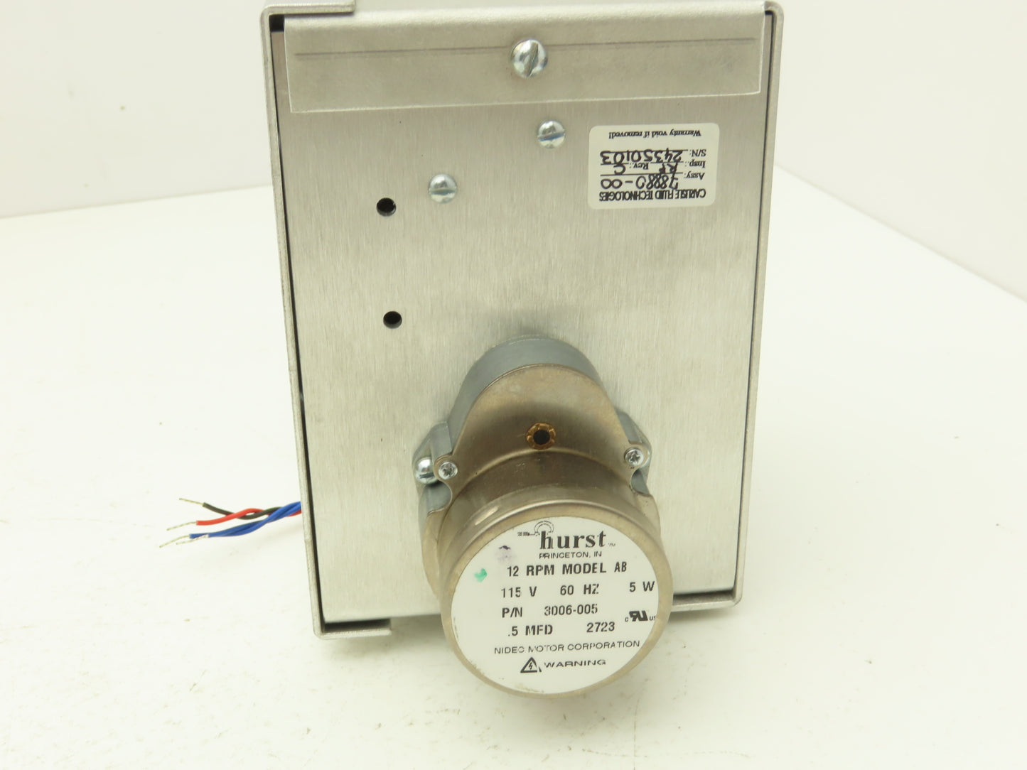 Ransburg 78880-00 VM2 Transformer Controller 12rpm 115V 3006-005