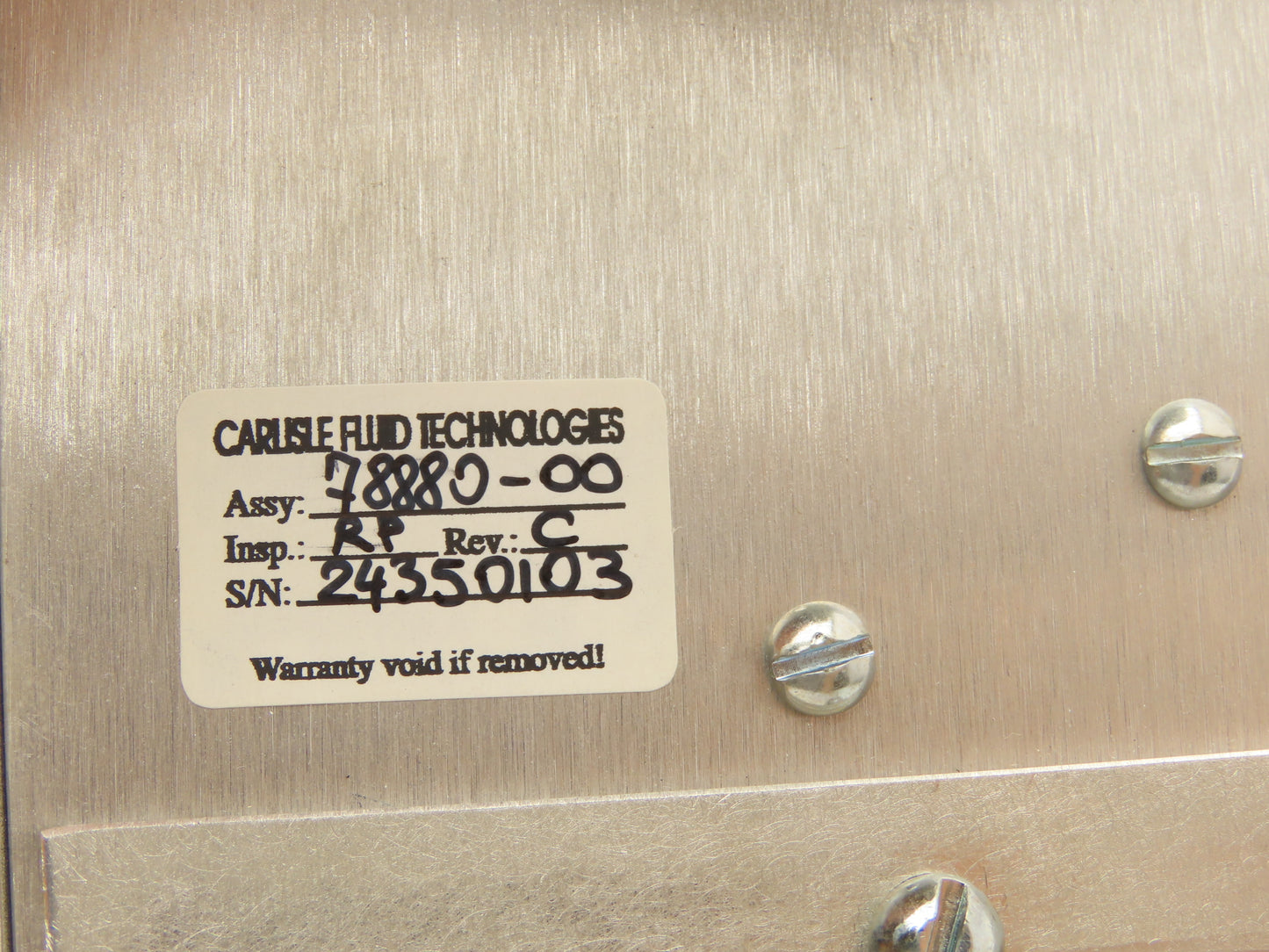 Ransburg 78880-00 VM2 Transformer Controller 12rpm 115V 3006-005