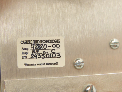 Ransburg 78880-00 VM2 Transformer Controller 12rpm 115V 3006-005