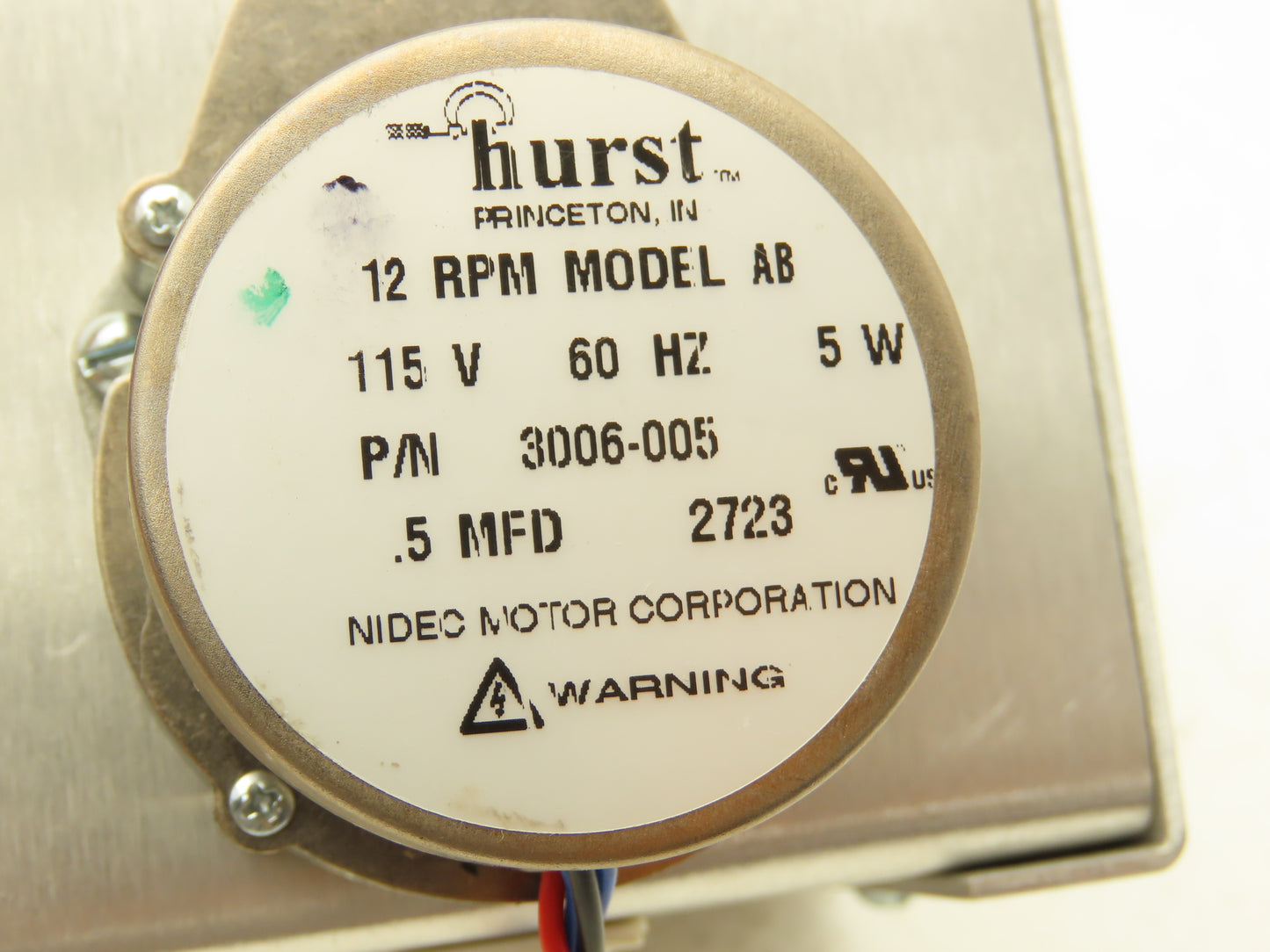 Ransburg 78880-00 VM2 Transformer Controller 12rpm 115V 3006-005