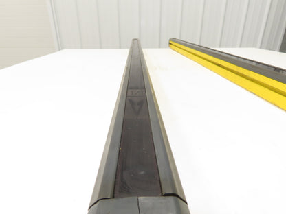 Leuze Lumiflex Safety Light Curtain Transmitter Receiver Set 1200mm-Parts/Repair
