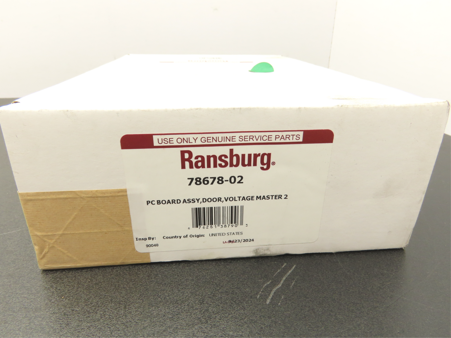 Ransburg 78678-02 Door Voltage Master 2 PC Circuit Board Assy