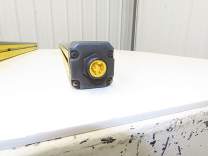 Leuze Safety Light Curtain Transmitter Receiver Set 1050mm - for Parts or Repair