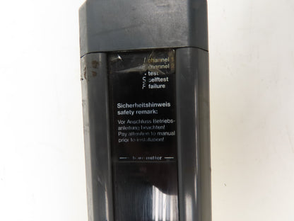 Leuze Safety Light Curtain Transmitter Receiver Set 1050mm - for Parts or Repair