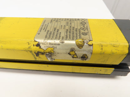 Leuze Safety Light Curtain Transmitter Receiver Set 1050mm - for Parts or Repair