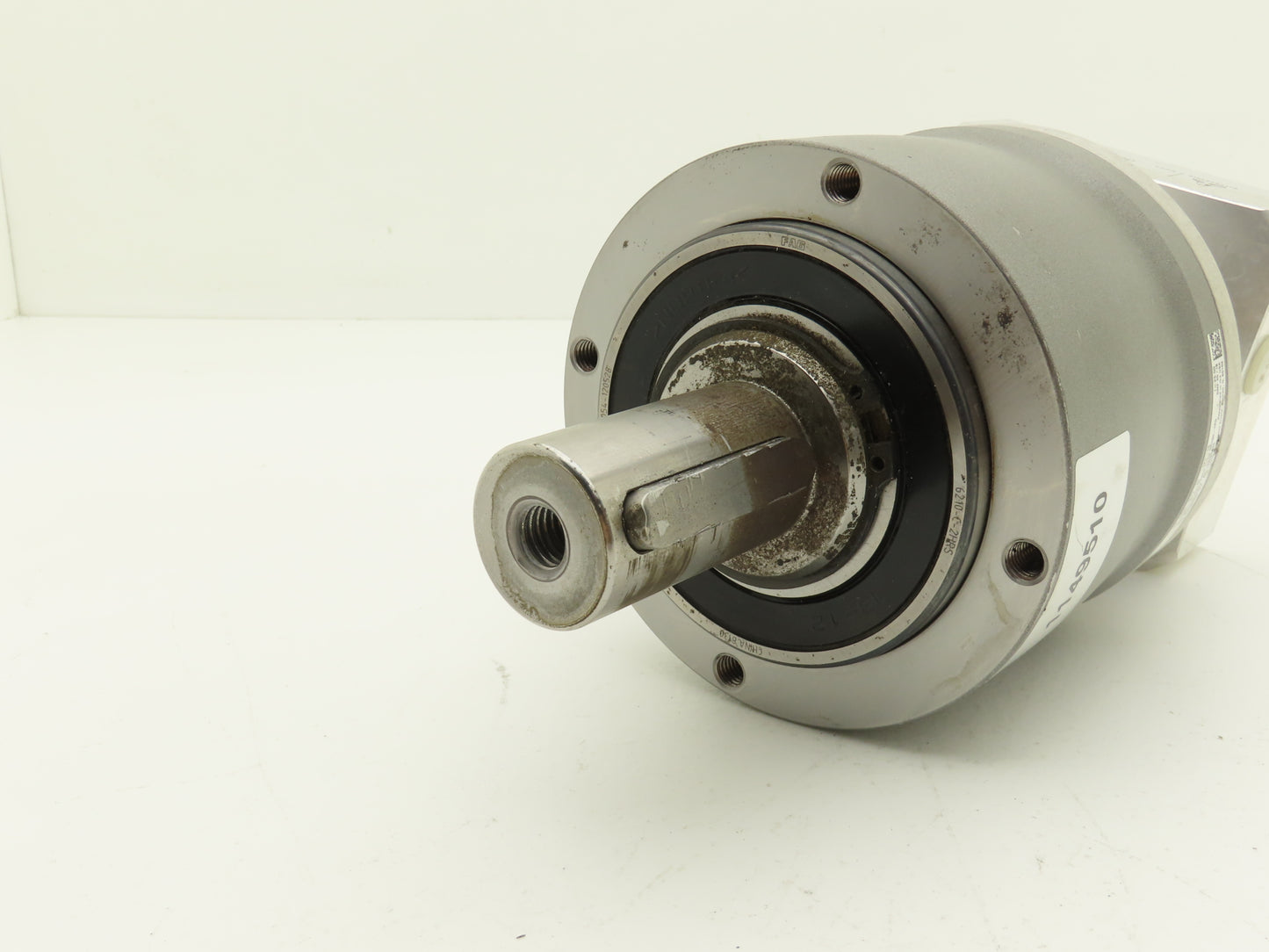 Wittenstein Alpha NP 035S-MF2-25-1E1-1S Servo Gearbox 25:1 Ratio Inline Reducer