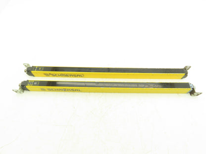Schmersal SLC440-ER-0490-14-01 Safety Light Curtain Transmitter/Receiver - READ