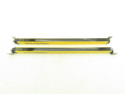 Schmersal SLC440-ER-0490-14-01 Safety Light Curtain Transmitter/Receiver - READ
