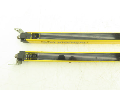 Schmersal SLC440-ER-0490-14-01 Safety Light Curtain Transmitter/Receiver - READ