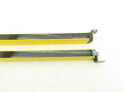 Schmersal SLC440-ER-0490-14-01 Safety Light Curtain Transmitter/Receiver - READ