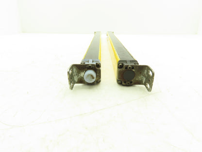 Schmersal SLC440-ER-0490-14-01 Safety Light Curtain Transmitter/Receiver - READ