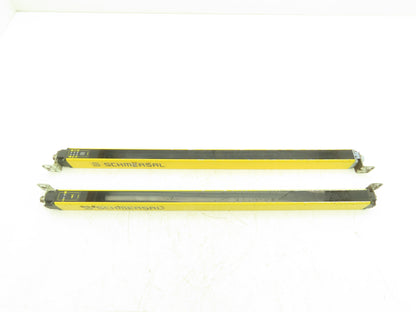 Schmersal SLC440-ER-0490-14-01 Safety Light Curtain Transmitter/Receiver - READ