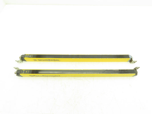 Schmersal SLC440-ER-0490-14-01 Safety Light Curtain Transmitter/Receiver - READ