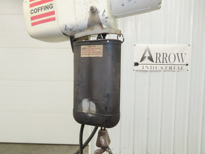 Coffing ELC 1/2 Ton 1000lbs Electric Chain Hoist 16 FPM 12' Lift 230/460V 3PH