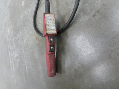 Coffing ELC 1/2 Ton 1000lbs Electric Chain Hoist 16 FPM 12' Lift 230/460V 3PH