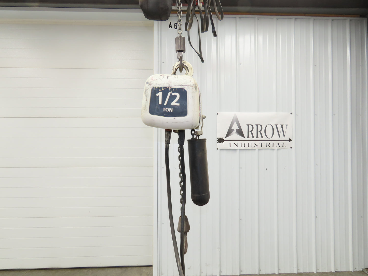 Coffing ELC 1/2 Ton 1000lbs Electric Chain Hoist 16 FPM 12' Lift 230/460V 3PH