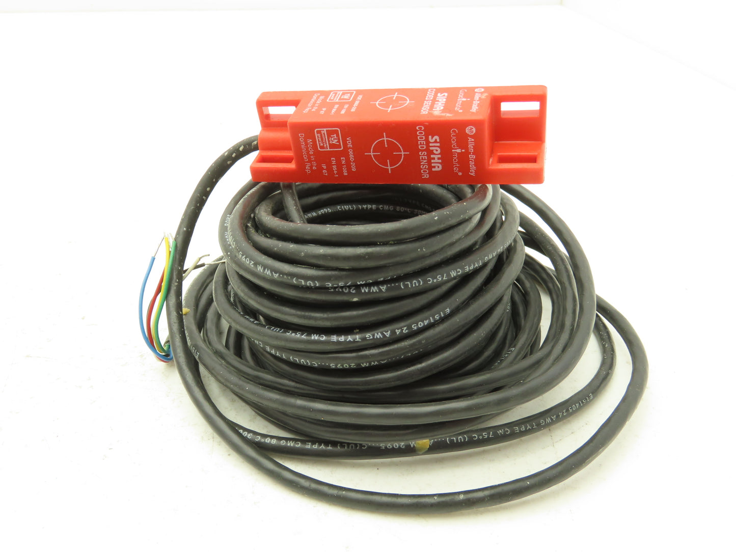 Allen Bradley 440N-S32039 B SIPHA Guardmaster Safety Interlock Switch Sensor