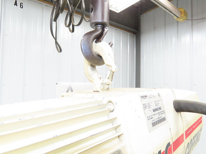 Coffing JLC 1/2 Ton 1000lbs Electric Chain Hoist 16 FPM 16' Lift 230/460V 3PH
