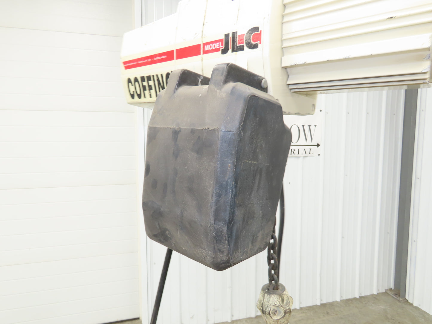 Coffing JLC 1/2 Ton 1000lbs Electric Chain Hoist 16 FPM 16' Lift 230/460V 3PH