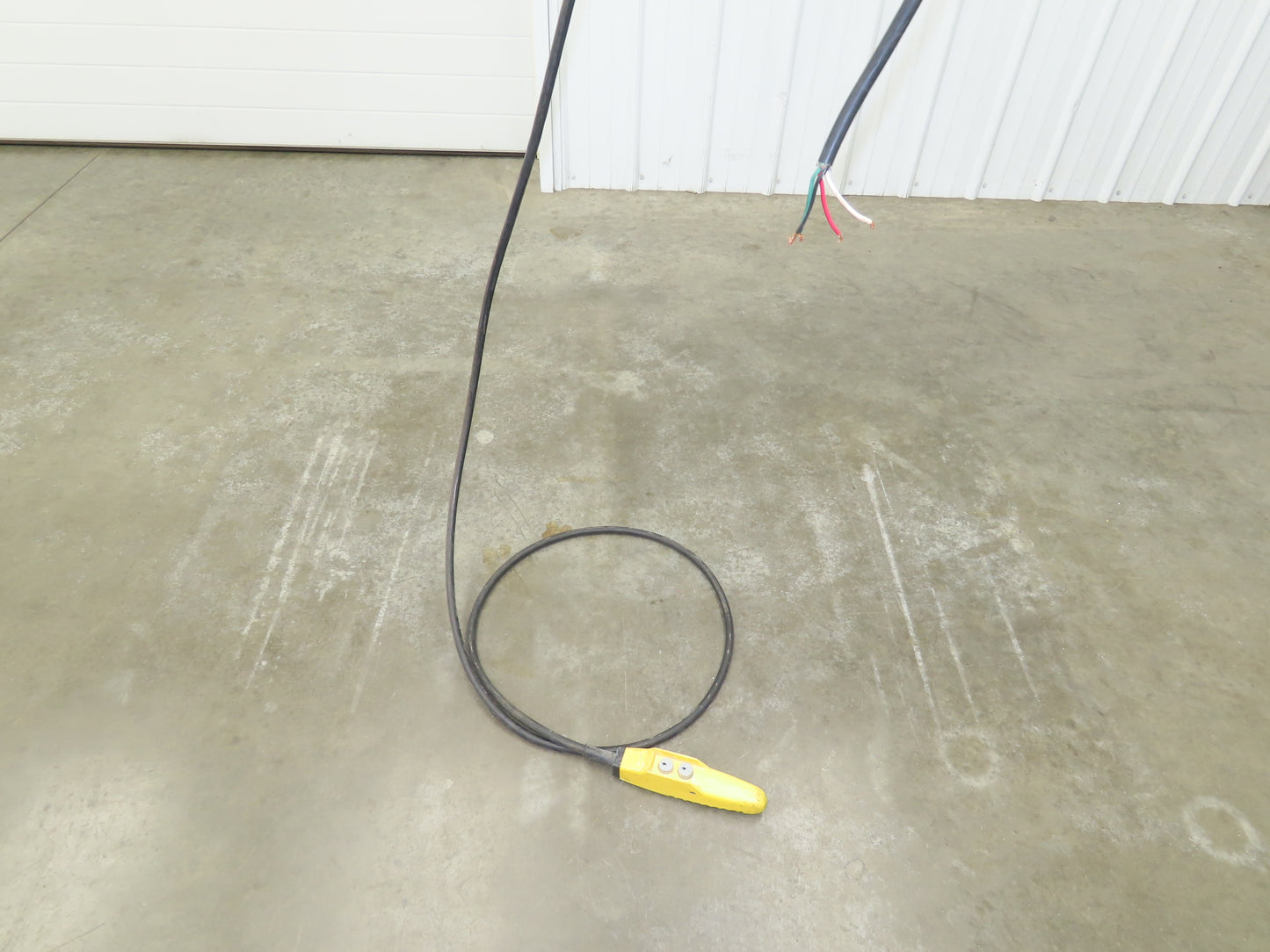Coffing JLC 1/2 Ton 1000lbs Electric Chain Hoist 16 FPM 16' Lift 230/460V 3PH