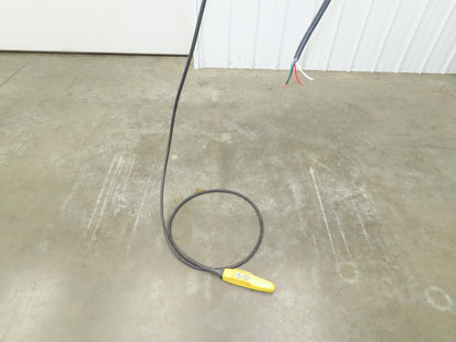 Coffing JLC 1/2 Ton 1000lbs Electric Chain Hoist 16 FPM 16' Lift 230/460V 3PH