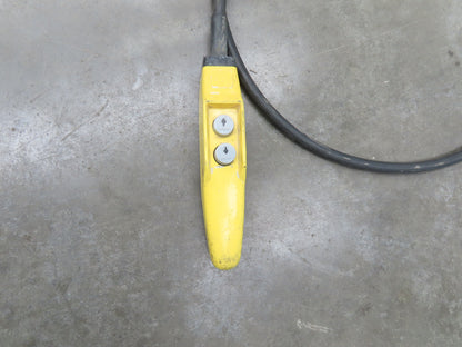 Coffing JLC 1/2 Ton 1000lbs Electric Chain Hoist 16 FPM 16' Lift 230/460V 3PH