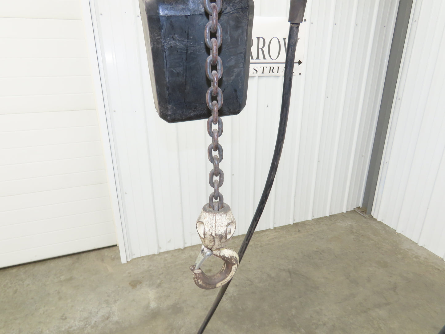 Coffing JLC 1/2 Ton 1000lbs Electric Chain Hoist 16 FPM 16' Lift 230/460V 3PH