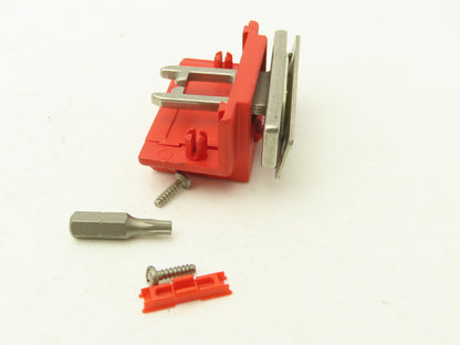 Allen Bradley 440G-A36050 Spartan Switch Actuator Catch Retainer Guide  Lot of 2