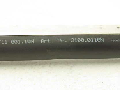 Mori Seiki Rubber Tape Switch Pressure Sensitive Sensing Edge 1"W x 24"L