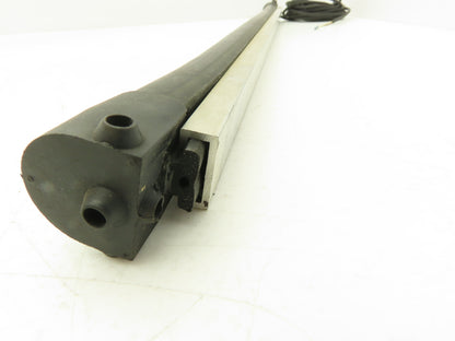 Mori Seiki Rubber Tape Switch Pressure Sensitive Sensing Edge 1"W x 24"L