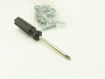 Nefish X003USEVS7 3" Rubber Swivel Caster Set of 4
