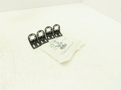 Allen Bradley 440L-AF6101 Light Curtain L Shaped Mounting Bracket  Set of 4