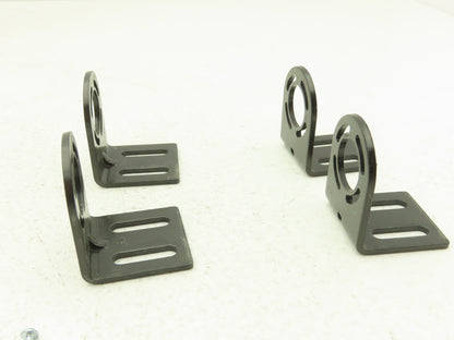 Allen Bradley 440L-AF6101 Light Curtain L Shaped Mounting Bracket  Set of 4