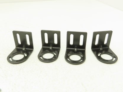 Allen Bradley 440L-AF6101 Light Curtain L Shaped Mounting Bracket  Set of 4